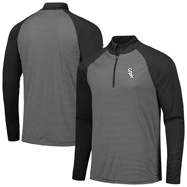 

Мужская толстовка Chicago White Sox Charter Striped Raglan Quarter-Zip Unbranded, Белый, Мужская толстовка Chicago White Sox Charter Striped Raglan Quarter-Zip Unbranded