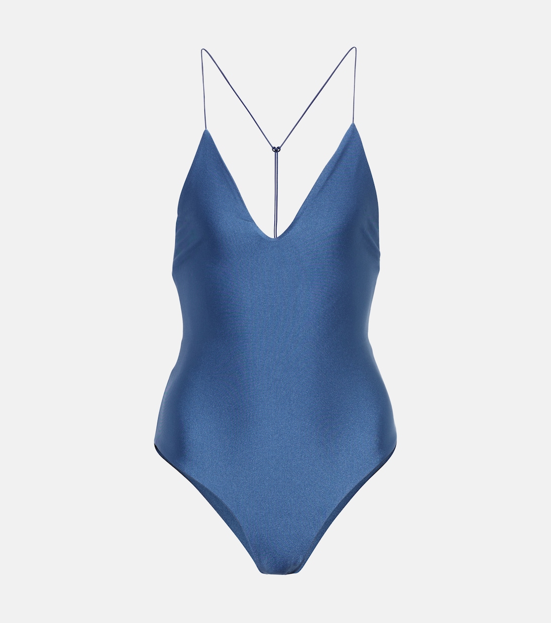 

Микро купальник All In One Jade Swim, Indigo Sheen