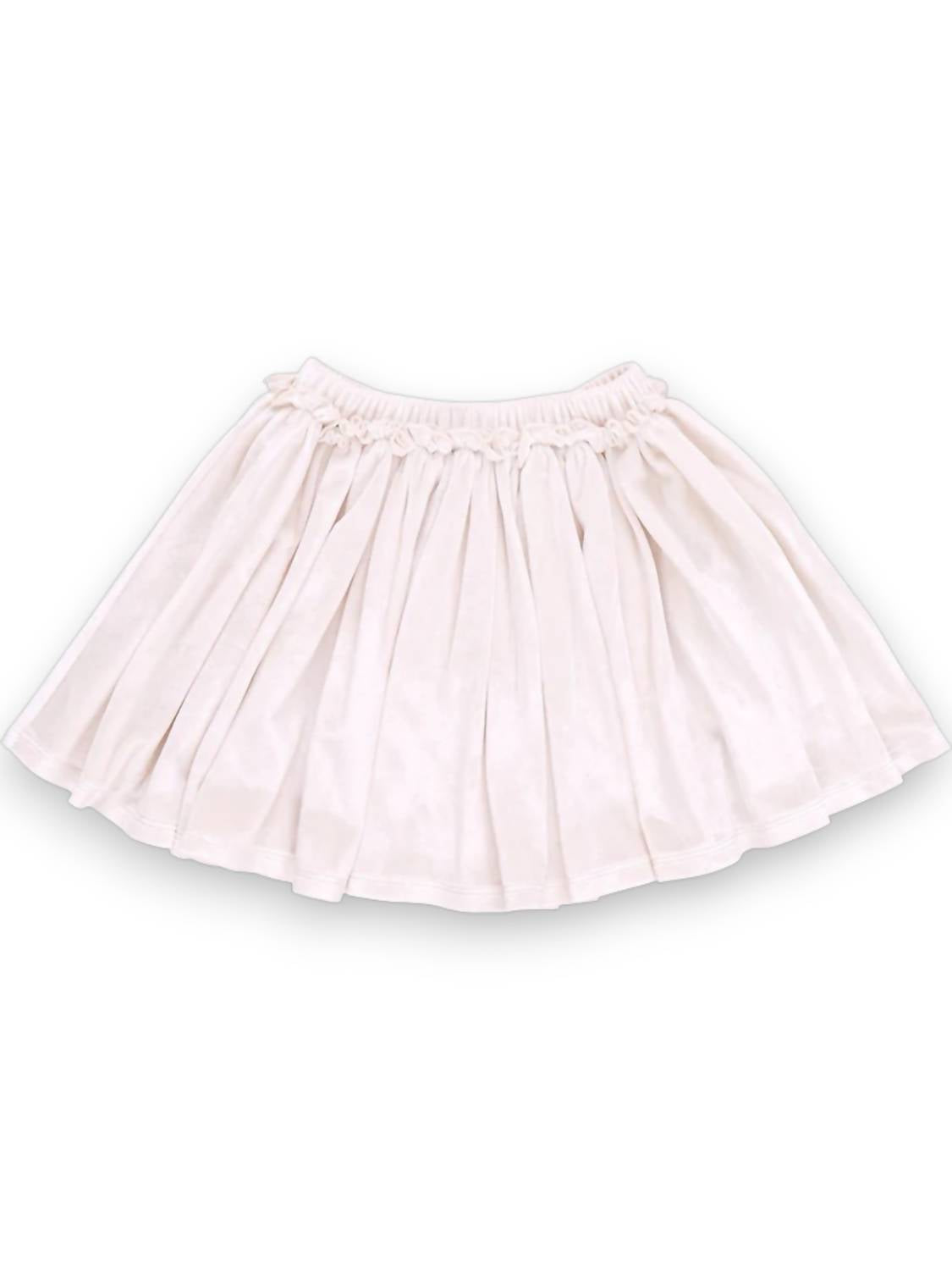 

Юбка Gianna Velour для девочек в цвете Snow White Pink Chicken