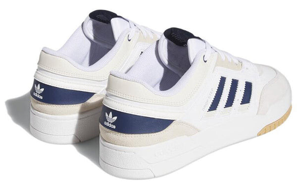 Кроссовки оригиналы drop step low Adidas, белый — фото 3