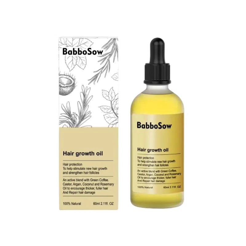 Масло для волос Teluni BabboSow Ailisk, Yellow