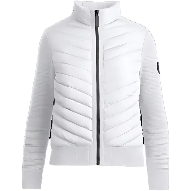Пуховик HyBridge Down Canada Goose белый