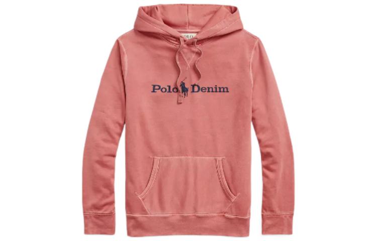 Polo Ralph Lauren Мужская толстовка FW22, красная — фото 3