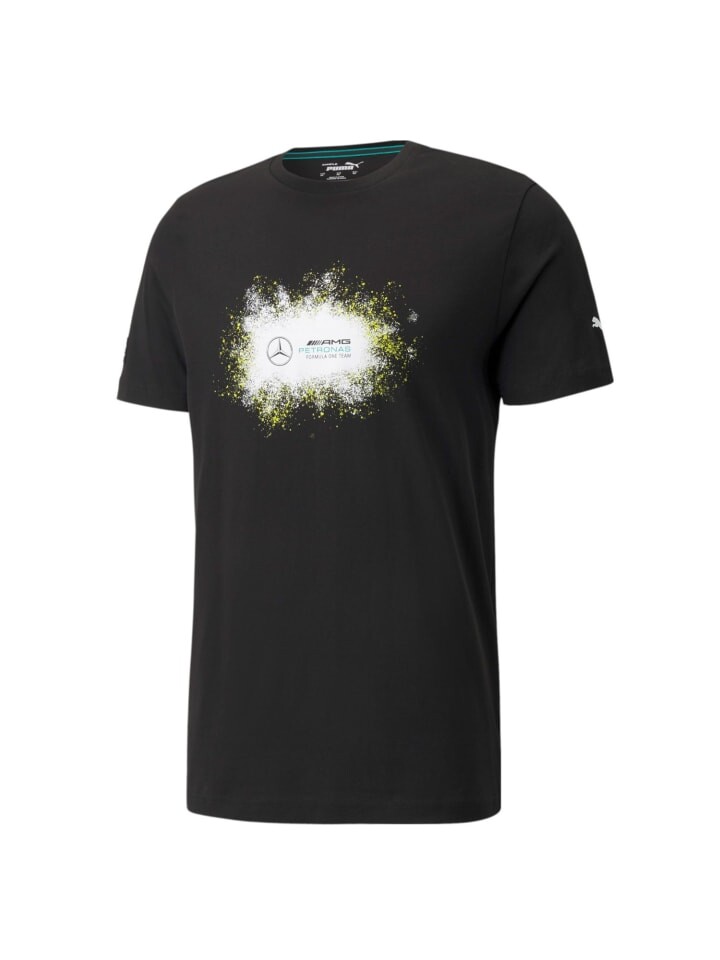 

Функциональная рубашка Puma T Shirt Mercedes AMG Logo, черный