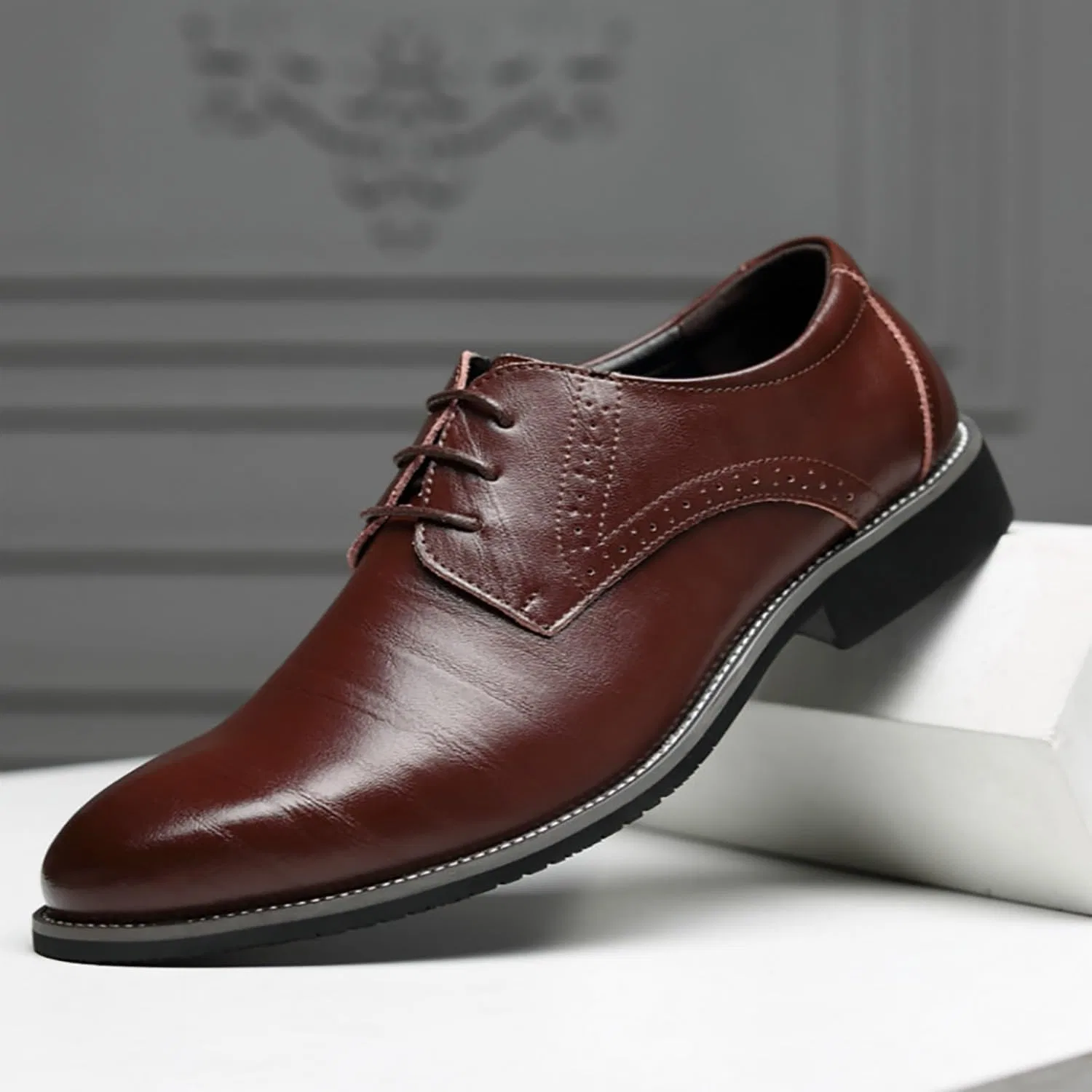 Мокасины повседневные Loafers, коричневый DAO-UPPSE — фото 2