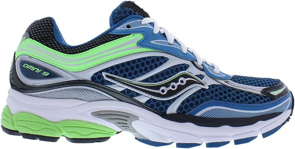 Беговые кроссовки Saucony Unisex Progid Omni 9 URunning, голубой