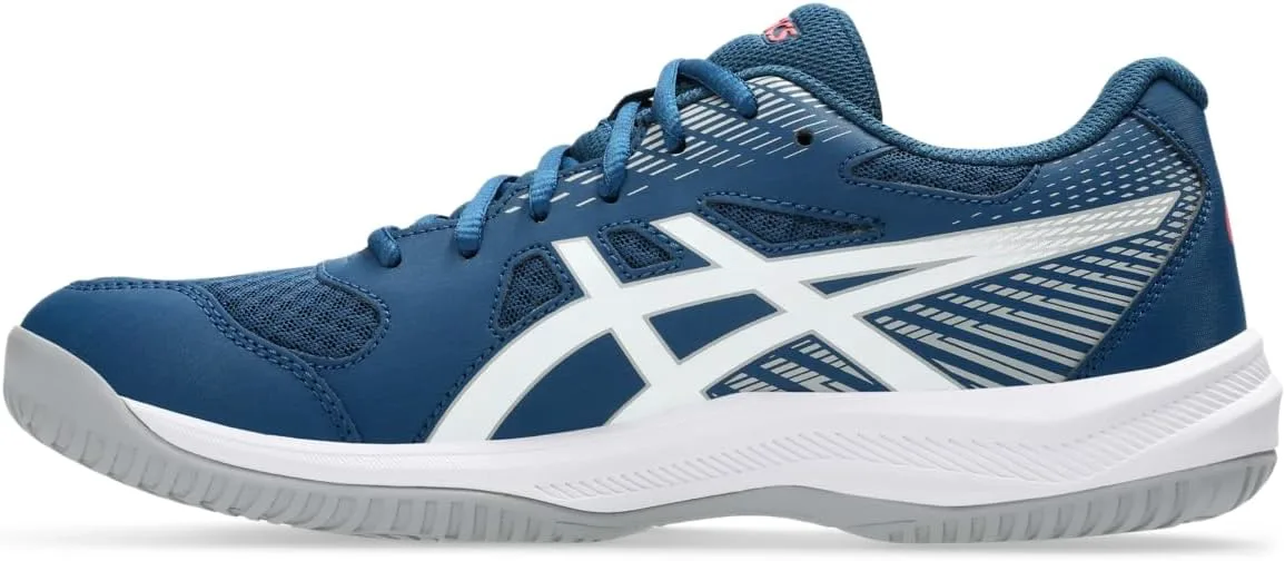 Волейбольные кроссовки Asics Men's Upcourt 6, сине-белый — фото 3