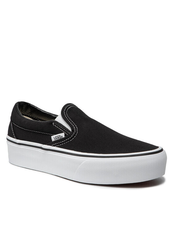 

Кроссовки из ткани Vans, черный