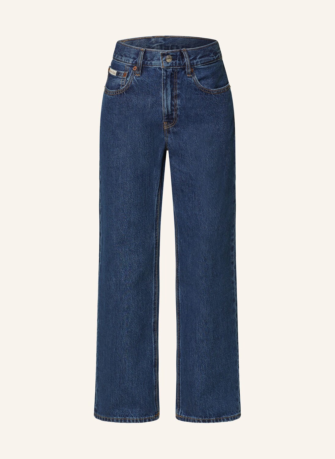 

Прямые джинсы 90-х Calvin Klein Jeans, цвет E5D PACIFICO