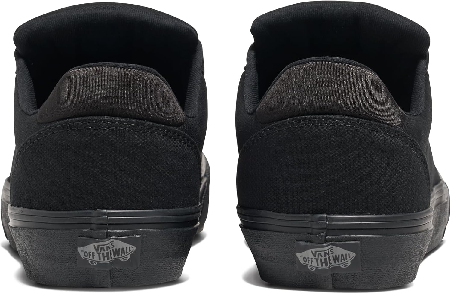Vans мужские Atwood Deluxe Shoe | низкие модные кроссовки для работы, прогулок и повседневной носки, Black/Black — фото 3