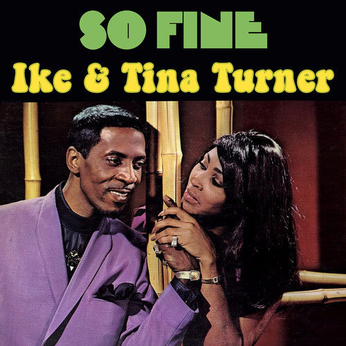 

CD диск Turner, Ike & Tina: So Fine