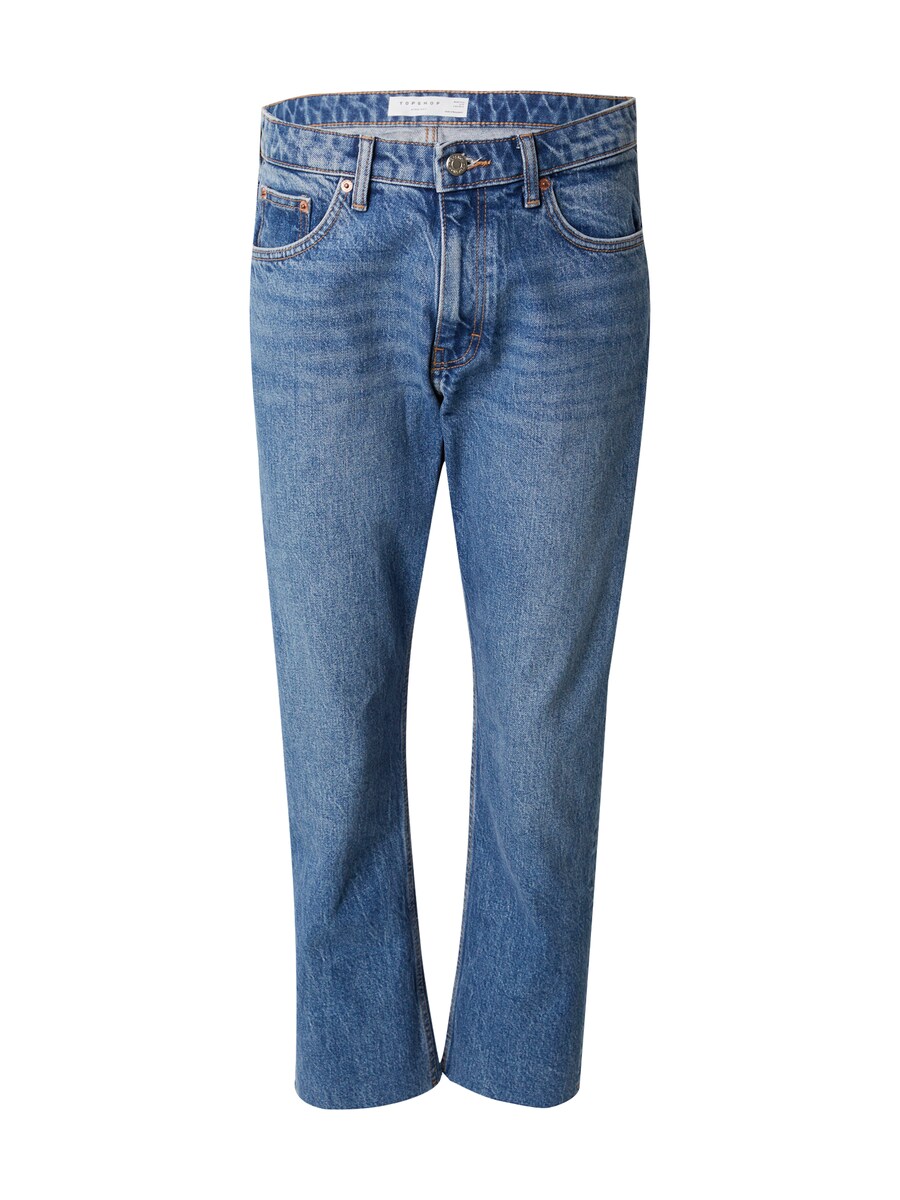 

Обычные джинсы TOPSHOP, синий деним