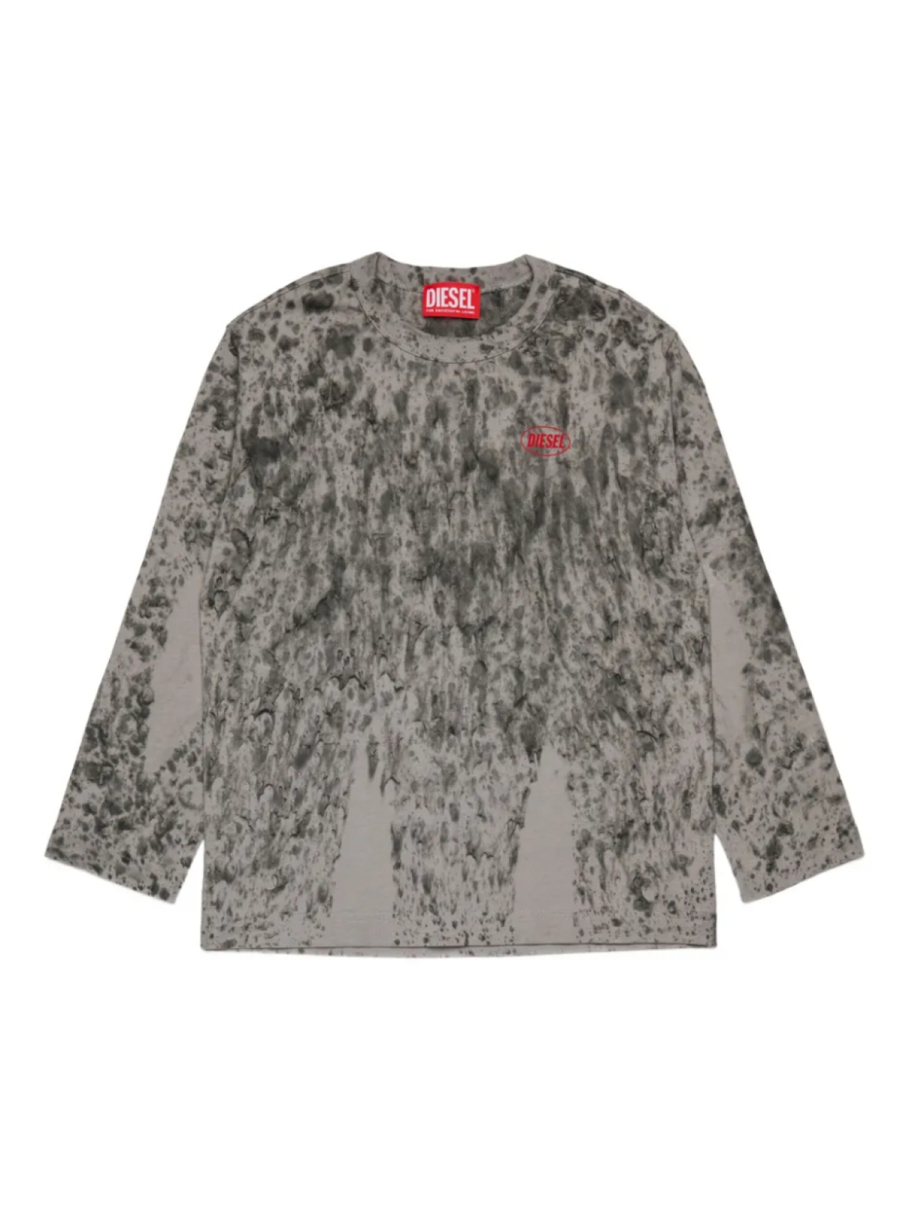 

Diesel Kids футболка Ancredi, серый