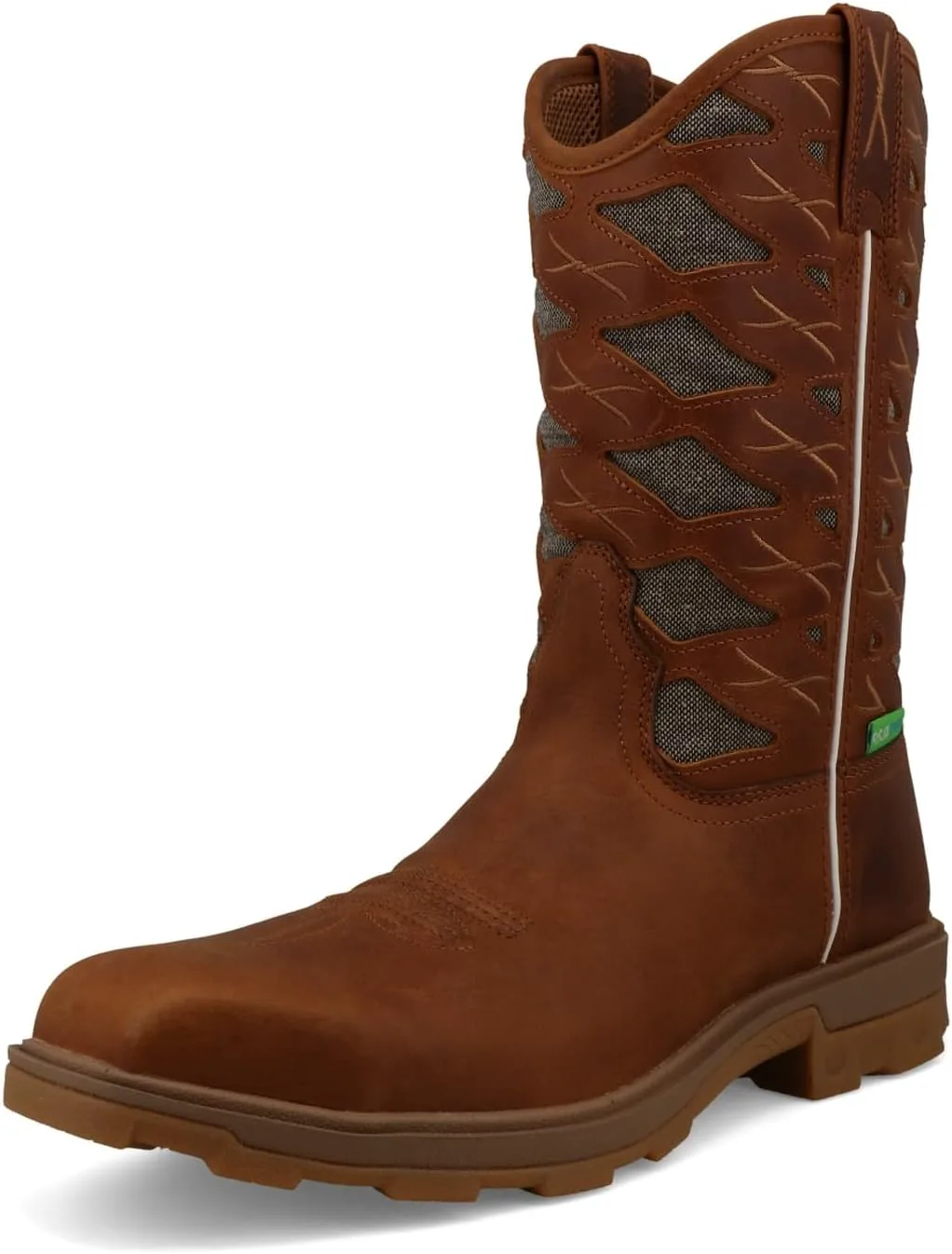 Рабочие ботинки Twisted X Men's 11 с вставкой Nano Composite Toe, легкие X Western — фото 2