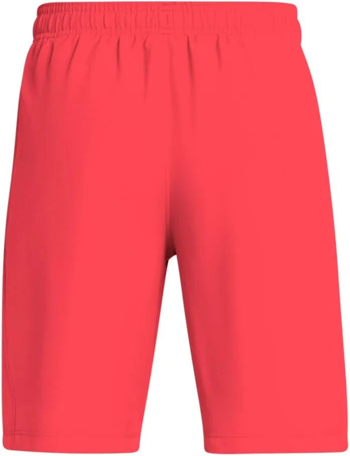 Детские шорты Under Armour Performance Woven Shorts, (713) Racer Red//Black — фото 2