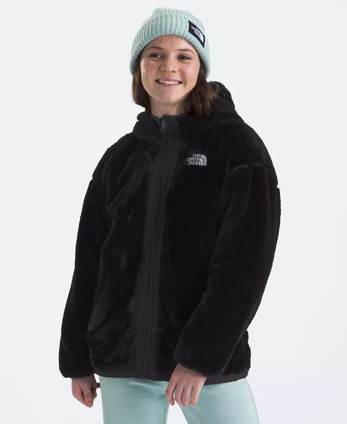 Детская реверсивная парка Shasta для девочек 7-20 лет The North Face, черный — фото 4
