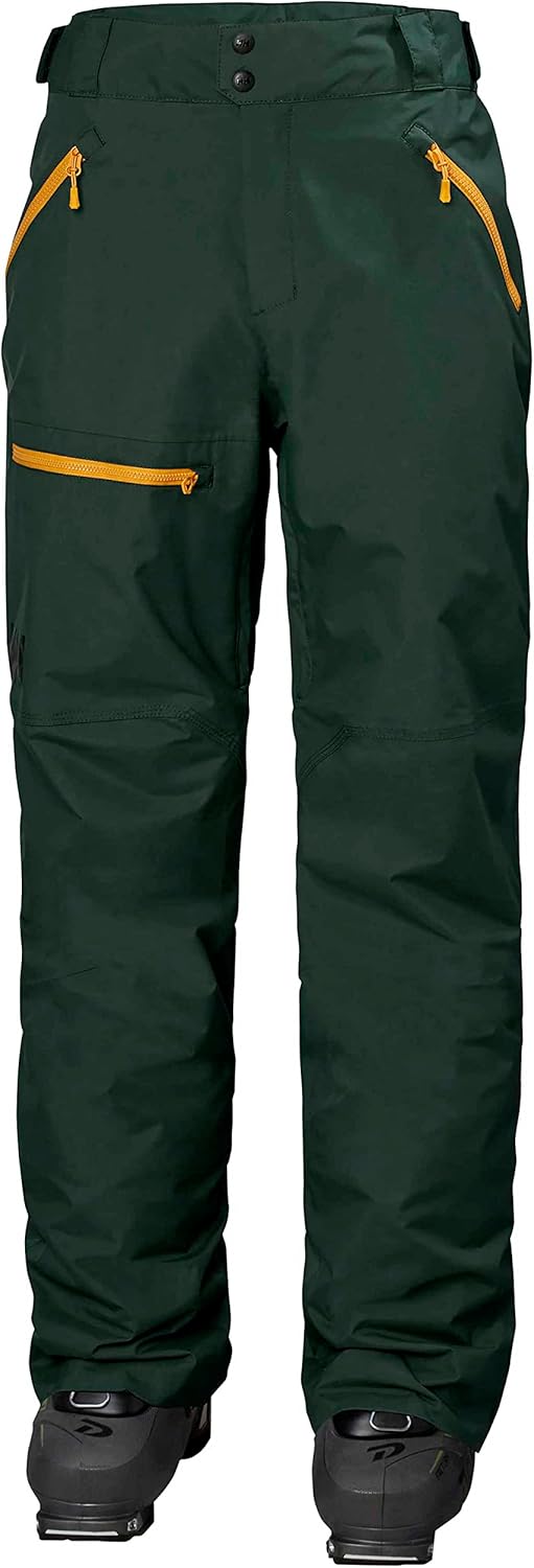 

Мужские брюки Helly-Hansen Sogn Cargo - прочные сноубордические брюки, идеальные для катания на лыжах из водонепроницаемой и дышащей ткани., 495 Darkest Spruce