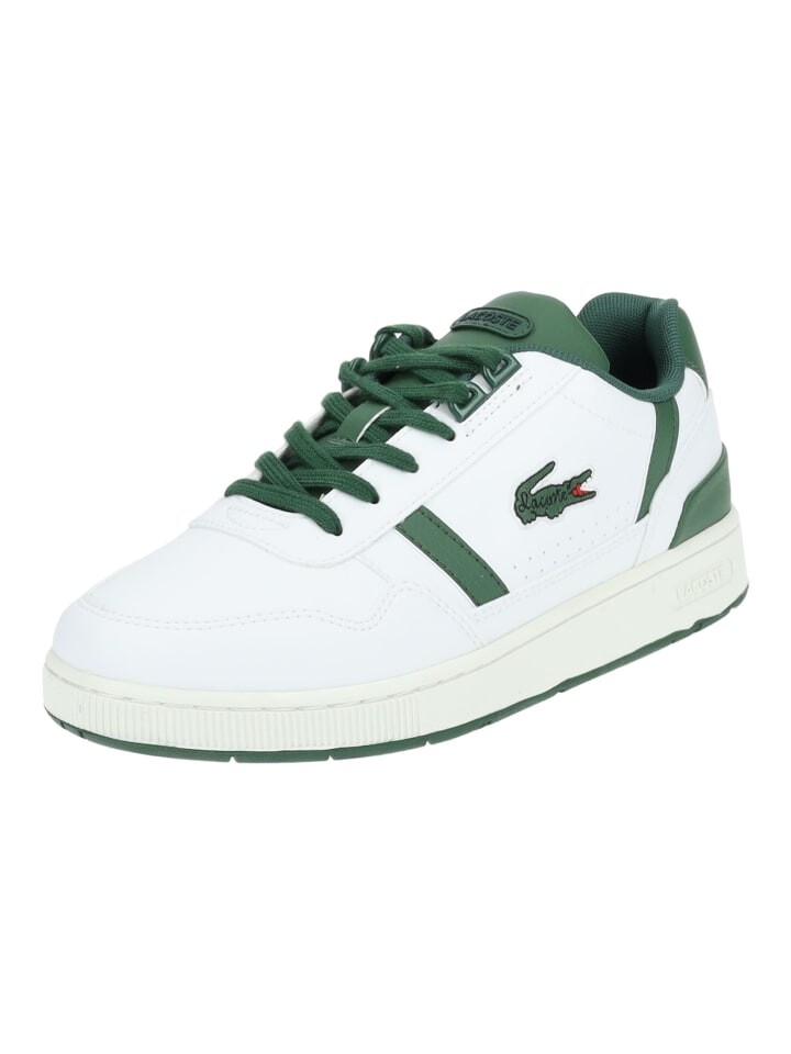 

Кроссовки на шнуровке Lacoste, цвет weiß/grün