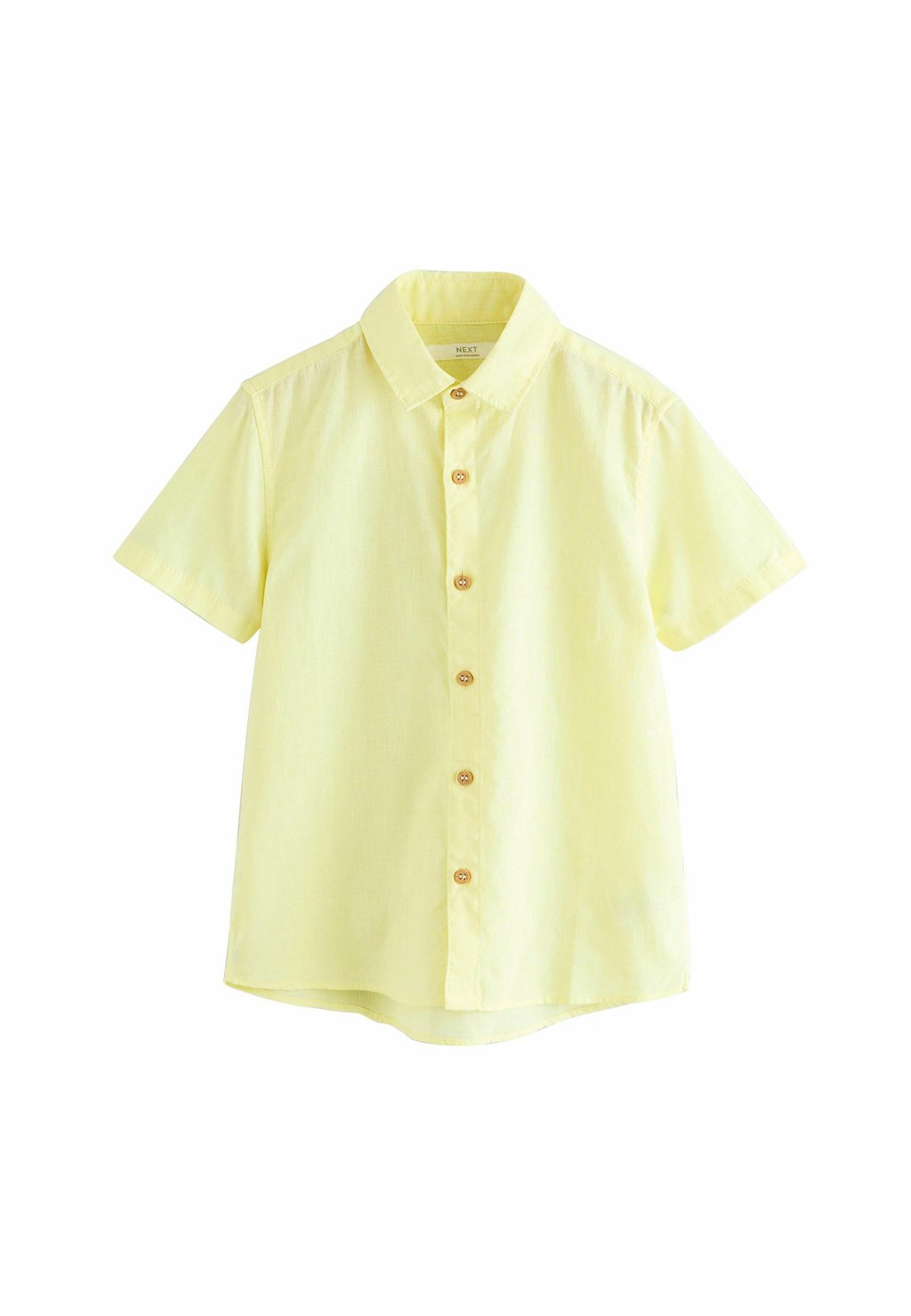 

Рубашка SINGLE FIT - SHORT SLEEVES Next, желтый