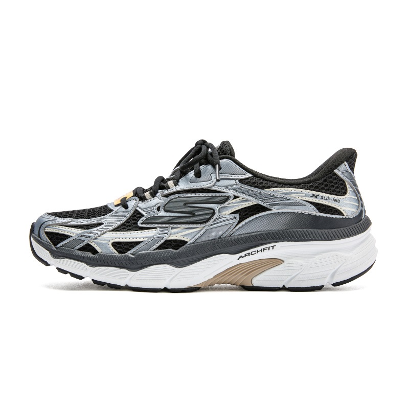 

Skechers Кроссовки мужские Slip Ins Low Top, черные