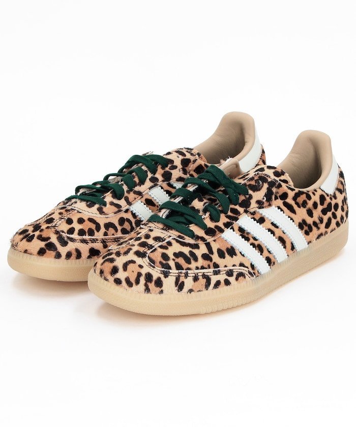 Кроссовки Оригиналы Samba OG [26–28 см] / SAMBA OG [ограниченное издание] Adidas, Leopard
