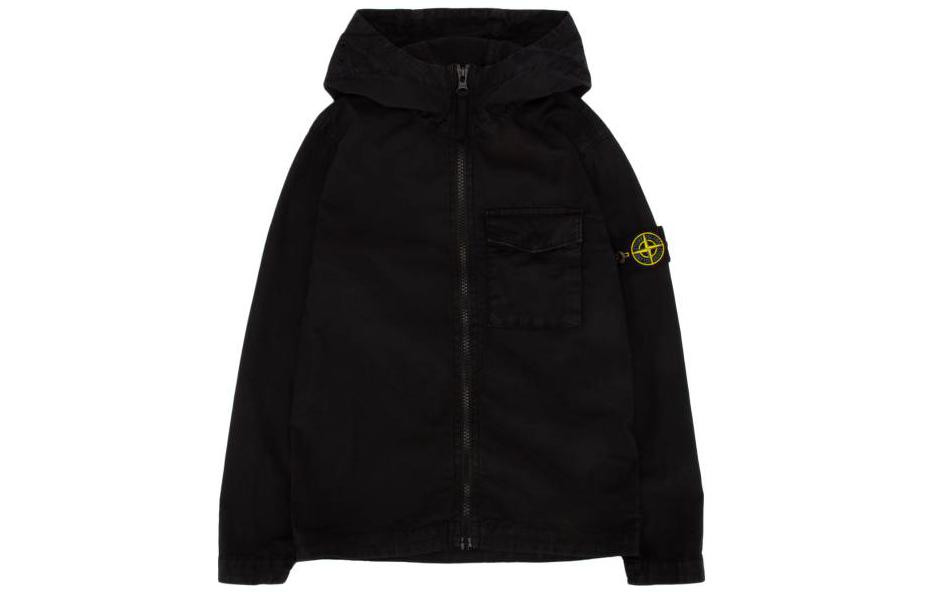 

Детская куртка Stone Island, черный