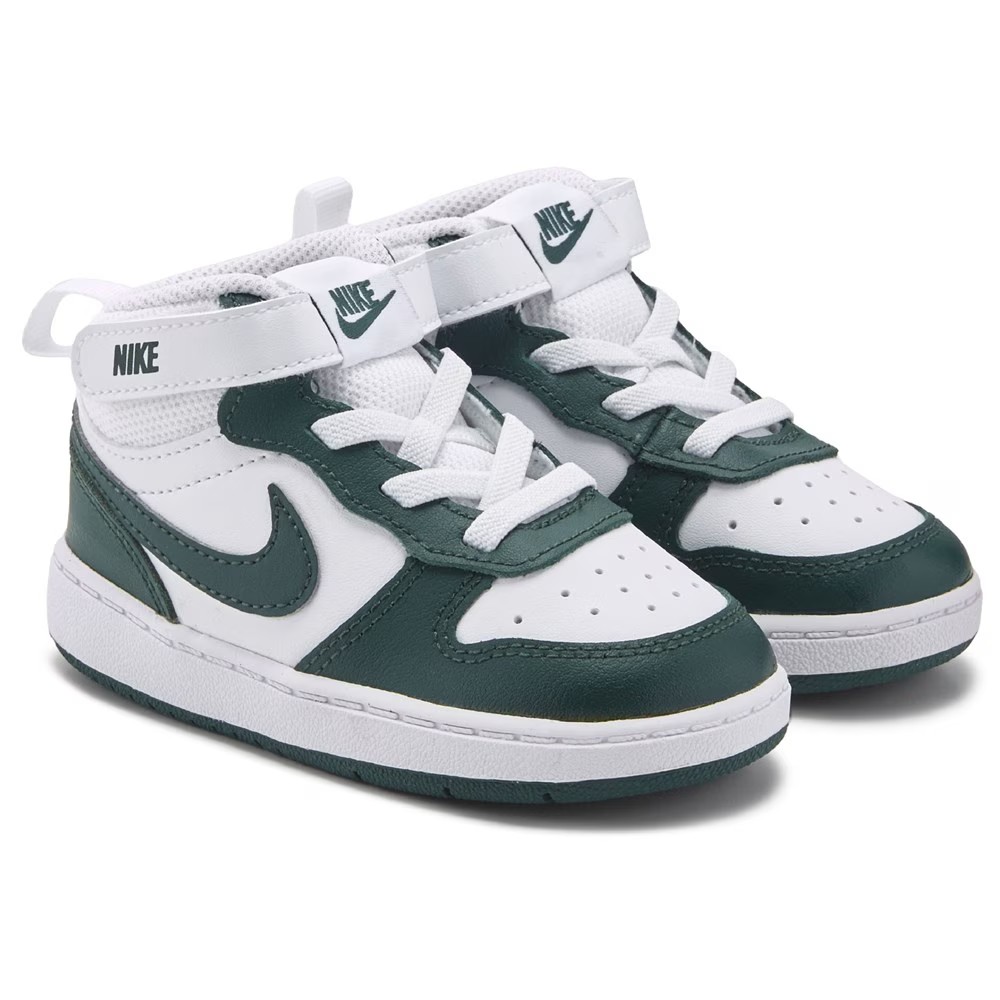 

Высокие кеды Court Borough 2 Nike, белый