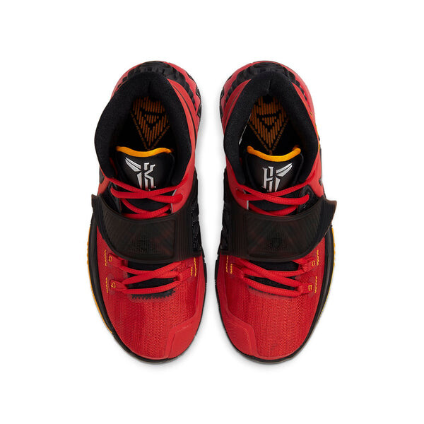 Кроссовки kyrie 6 Nike, черный — фото 4