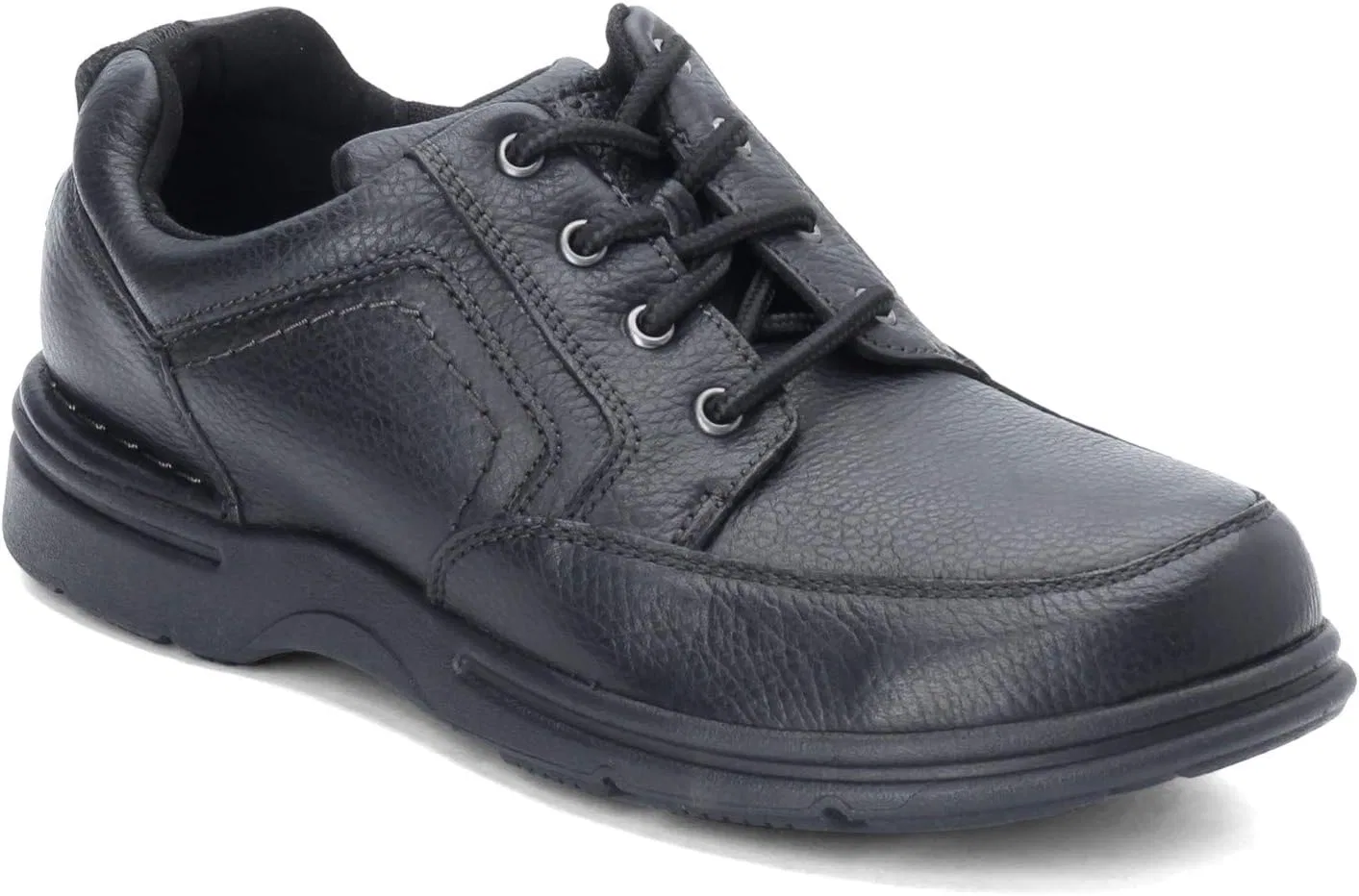 Туфли Mens Rockport - Eureka Plus Splash Guard, Black — фото 2