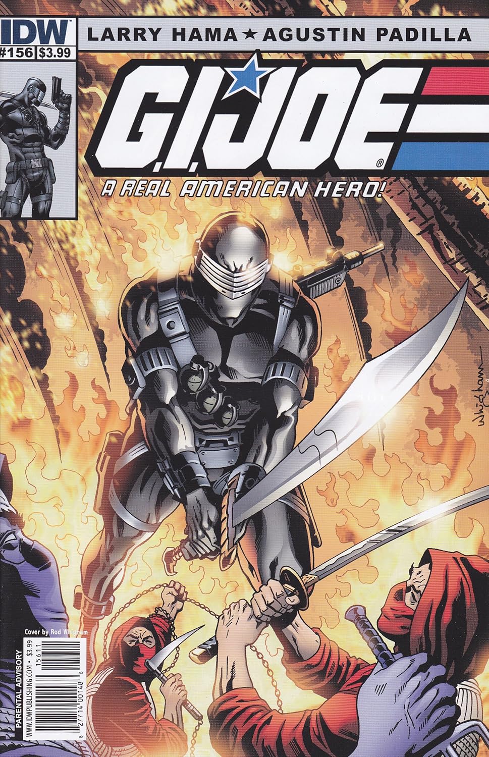 

G.I. Joe: A Real American Hero #156 Cover B (IDW Publishing)
