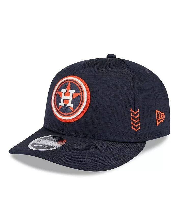 

Мужская темно-синяя шляпа Houston Astros 2024 Clubhouse Low Profile 59FIFTY Fitted New Era