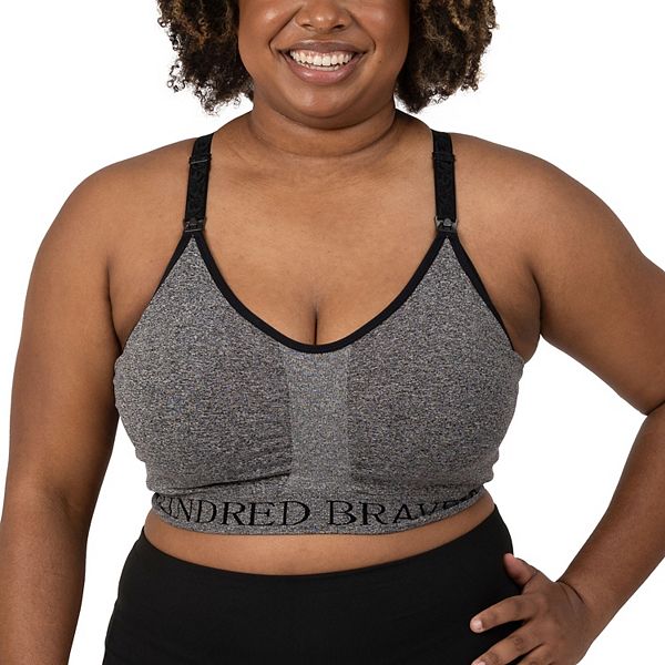 

Бюстгальтер для кормления Maternity plus size sublime Kindred Bravely, Gray