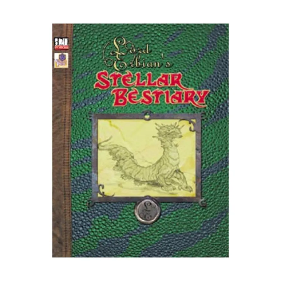 

Lord Erbian's Stellar Bestiary, Fading Suns (d20), мягкая обложка