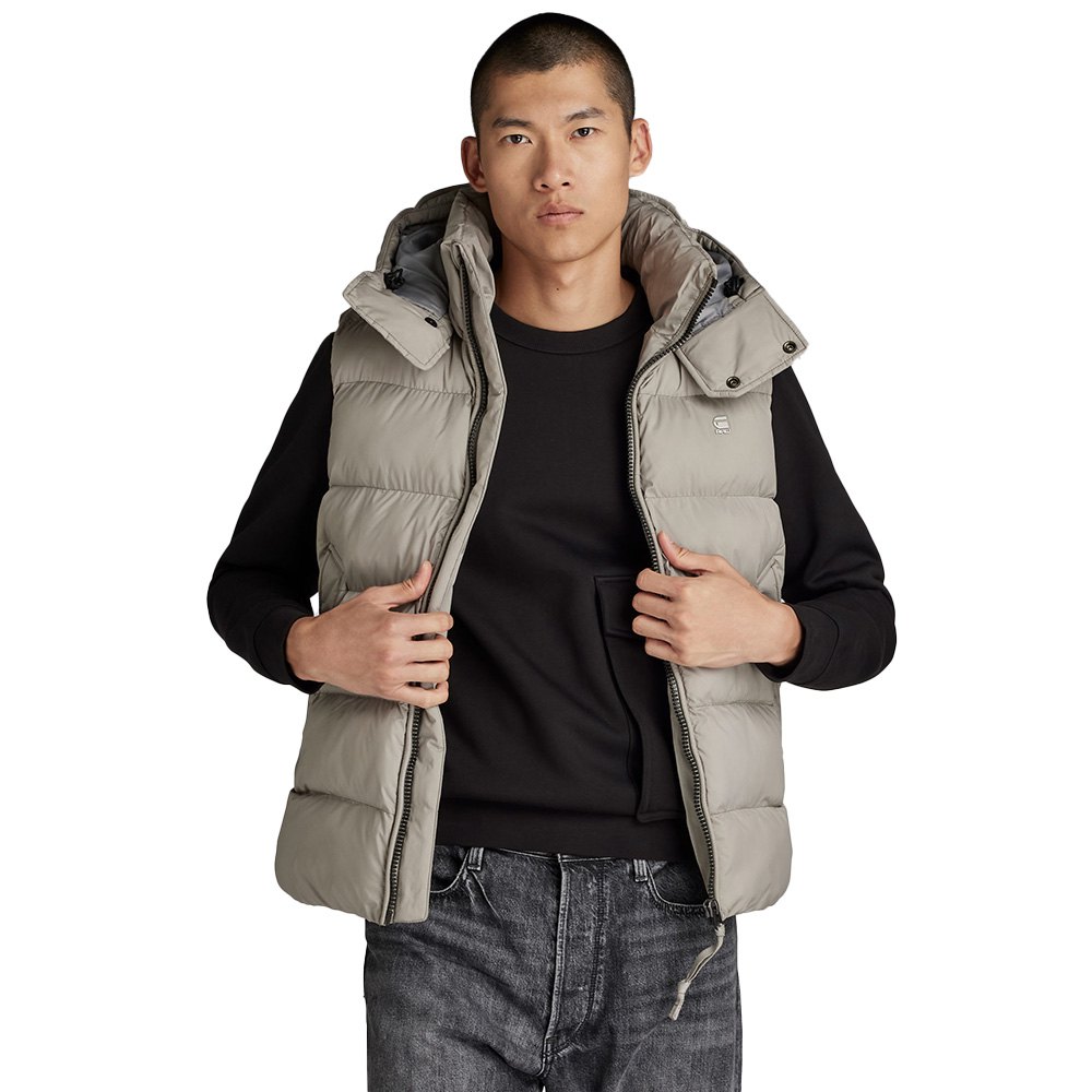 

Жилет G-Star Whistler Vest, зеленый