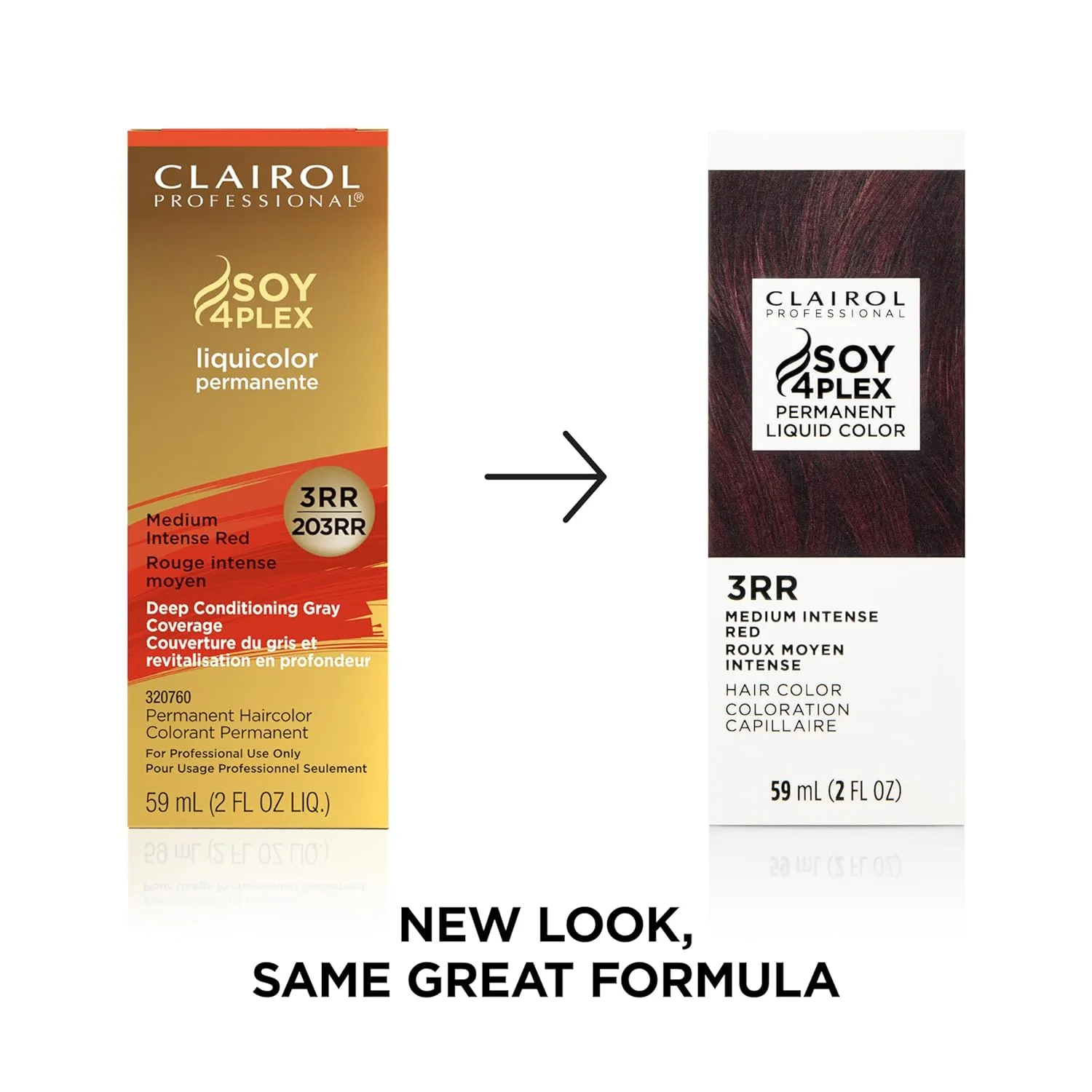 Стойкая краска для волос Clairol Professional Liquicolor от средне-коричневого до рыжевато-фиолетово-коричневого цвета со 100% закрашиванием седины | Упаковка может отличаться, 3rr Mediumium Intense Red — фото 3