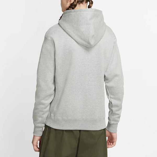 Толстовка Air Jordan x Fragment Design FW Sweatshirts Men Grey, серый — фото 3