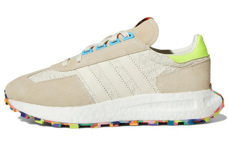 

Кроссовки Adidas Originals Retropy E5 Pride Cream, белый/фиолетовый