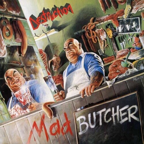 

Виниловая пластинка Destruction - Mad Butcher - Mixed Splatter