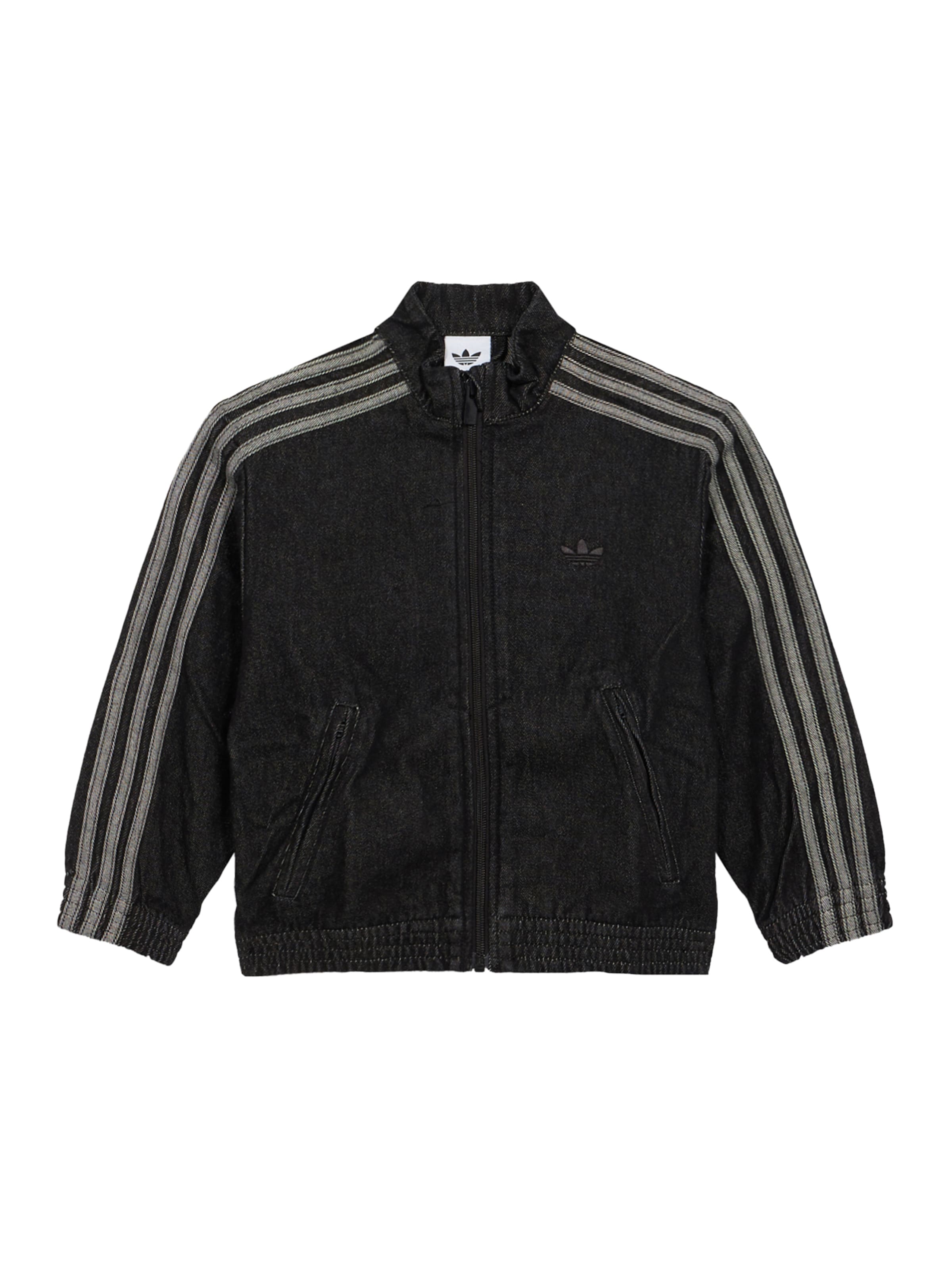 

Adidas Originals Куртка межсезонная 'FIREBIRD' в черном дениме