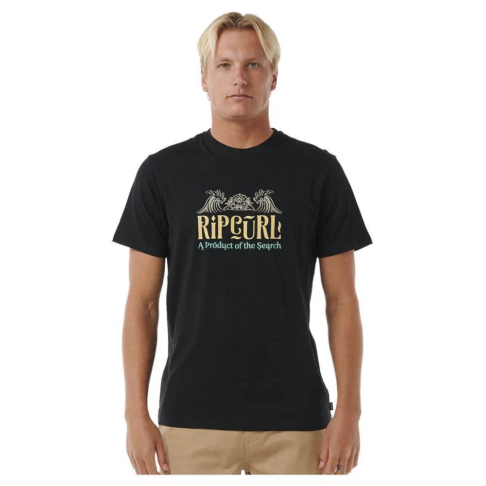 

Футболка с коротким рукавом Rip Curl Horizon, черный