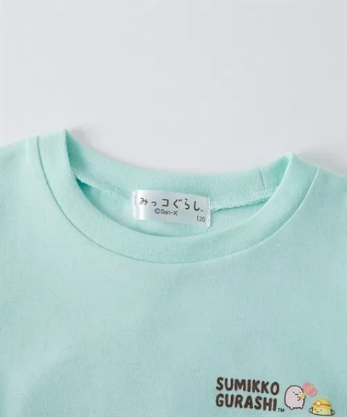 Детская футболка с длинным рукавом QUNTSTYLE "Sumikko Gurashi" — фото 3