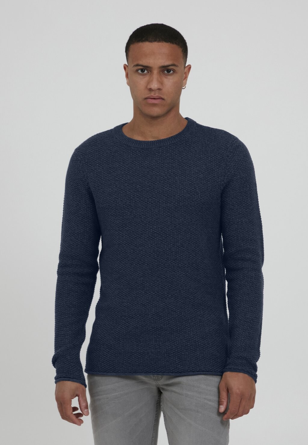 

Вязаный свитер BHPULLOVER Blend, цвет dress blues