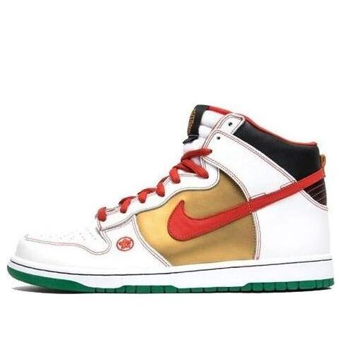 

Кроссовки sb dunk high pro Nike, белый