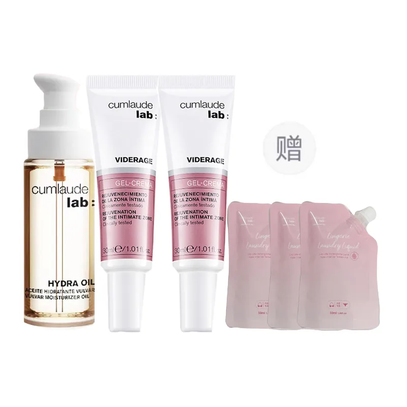 Набор для ухода Care Kits CUMLAUDE LAB:, 30ml serums oils+30ml tender cream * 2