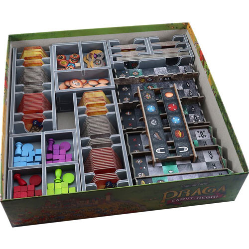 

Аксессуары Folded Space Box Insert: Praga Caput Regni