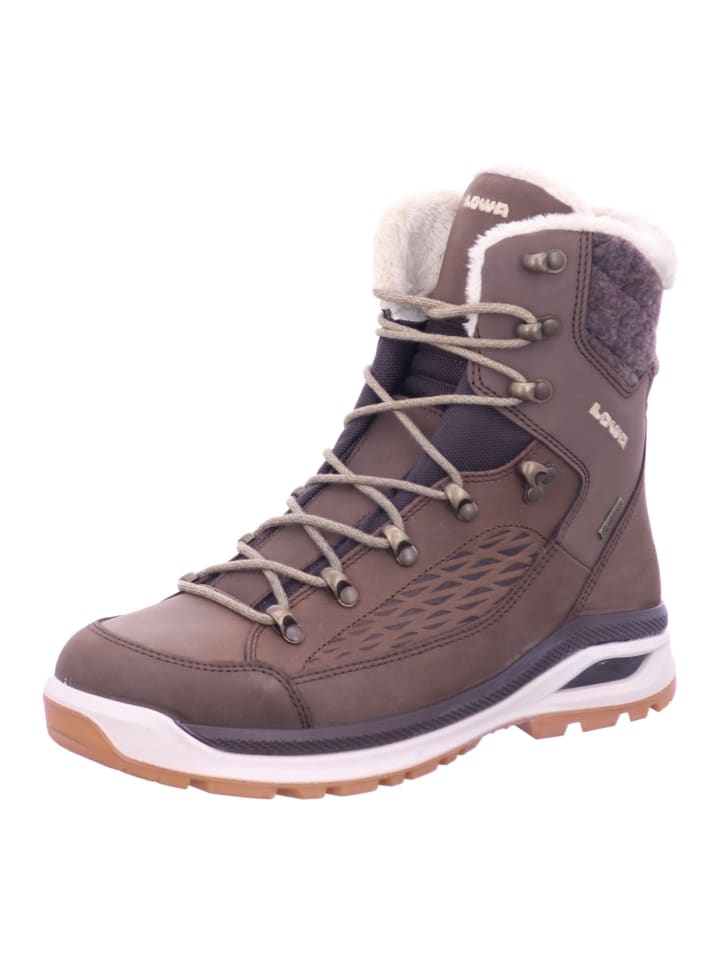 

Сапоги LOWA Damen warm RENEGADE EVO ICE GTX Ws, коричневый