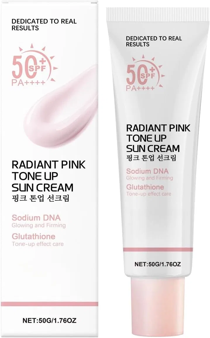Солнцезащитный спрей для лица SPF 50+ PA++++ с рисовым экстрактом, 50 г