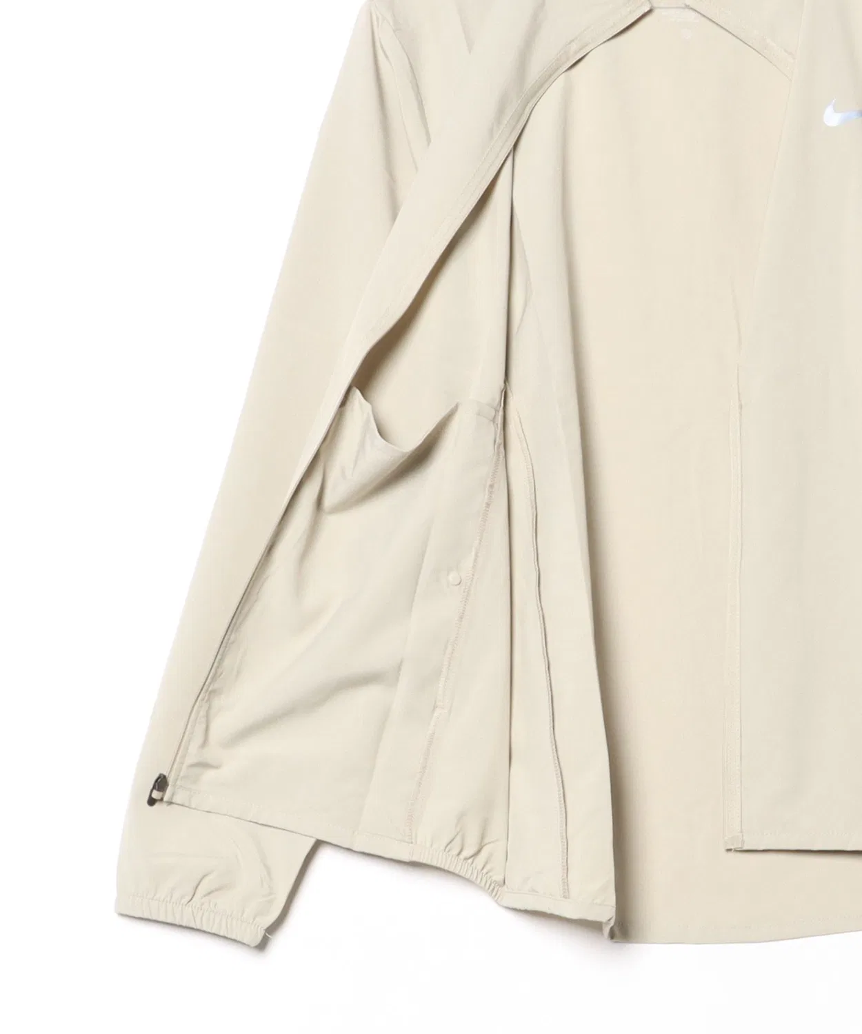 Куртка Nike DF Form Jacket, дышащая, быстросохнущая, угольно-серый — фото 3