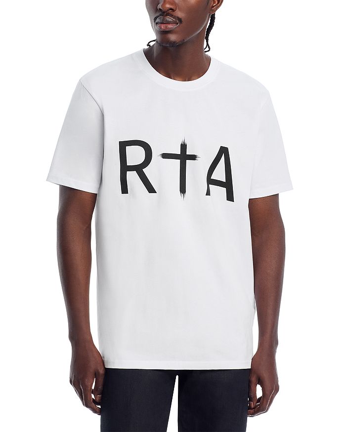 

Футболка с логотипом RTA, белый