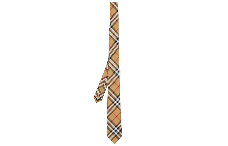 

Burberry Мужской галлет в коричневую клетку, Brown Plaid